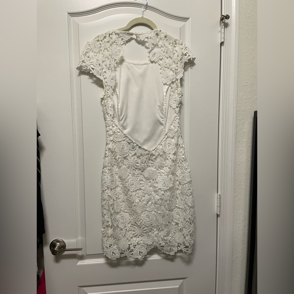 Lulus white dress - Picture 3 of 5